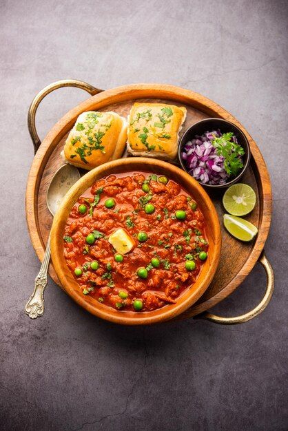 Pav Bhaji Image